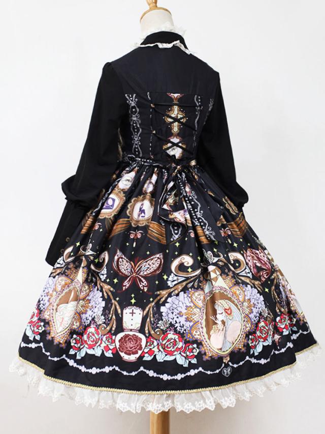 ワンピース ロリィタファッション 袖あり クラシック＆トラディション