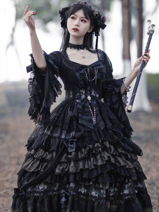 【DIOR】セール！23AW 千鳥格子 Aライン ワンピース 210.jpg