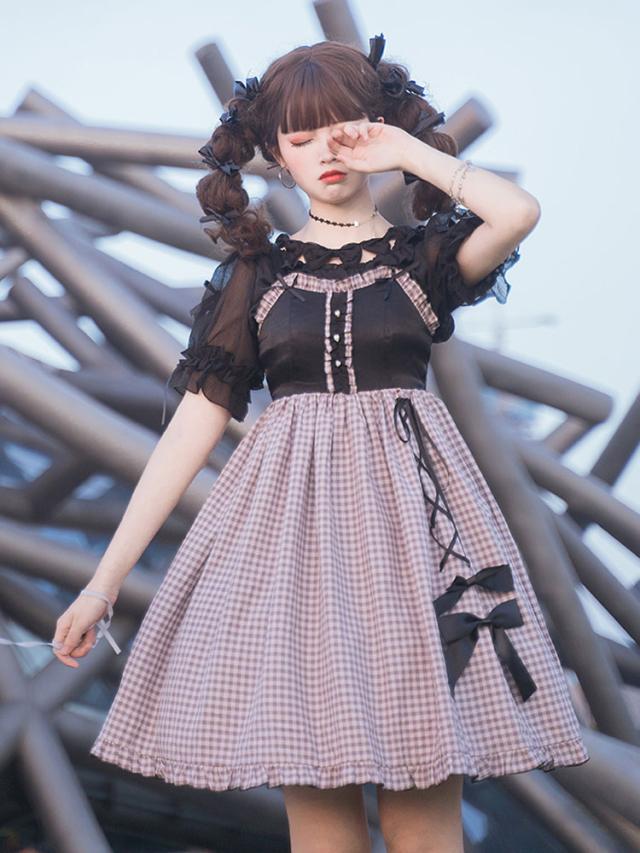 【♡】ゴスロリ・ロリータドレス　Sサイズ 楽天市場】ロリータ ドレス（レディースファッション）の通販