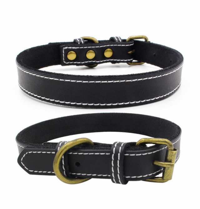 CDO-SLHG15CB〈TN〉】犬の首輪〈サイズ「XS」〉牛革 人気