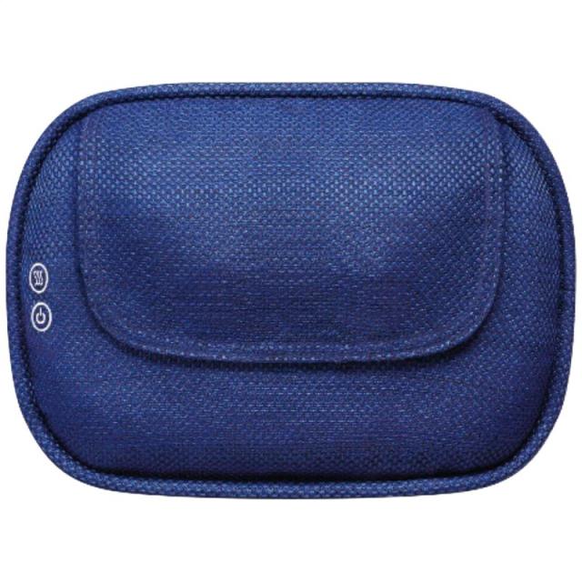 オムロンヘルスケア オムロンクッションマッサージャ ブルー 健康関連用品 コリ 凝り 痛み 腰 首 肩 背中 ふくらはぎ 太もも マッサージ バイブレーション ヒーター コンパクト プレゼント ギフト 贈答品 贈り物 敬老の日 母の日 父の日 誕生日の通販は