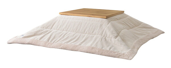 薄掛こたつ布団 正方形/WH メーカー直送 家具 おしゃれ インテリア 人気 おすすめ 東谷 azumaya 家具ナコレ 炬燵 コタツ 暖かい ぽかぽか 温かい 防寒 シープボア こたつ用品 こたつ掛け布団 コタツ布団 新生活応援