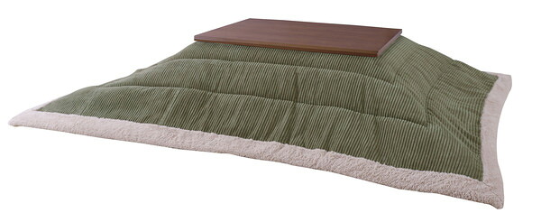 コタツ 薄掛コタツ布団 長方形 カーキ (完成品) コタツ こたつ布団 正方形 230×190 防寒 シープボア こたつ用品 こたつ掛け布団 コタツ布団 コタツ カーキ/ネイビー/グレー/ベージュ/ホワイト 座椅子 120×80対応 おしゃれ ポリエステル