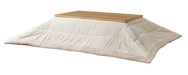 薄掛こたつ布団 長方形/WH メーカー直送 家具 おしゃれ インテリア 人気 おすすめ 東谷 azumaya 家具ナコレ 炬燵 コタツ 暖かい ぽかぽか 温かい 防寒 シープボア こたつ用品 こたつ掛け布団 コタツ布団 座椅子 120×80対応 新生活応援