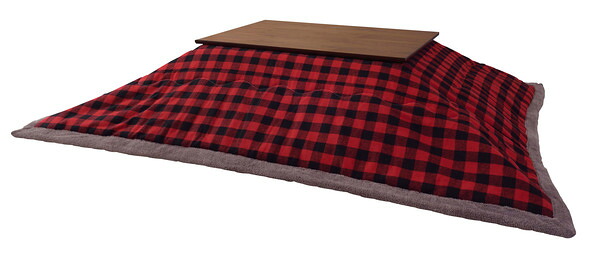 薄掛こたつ布団 長方形/RD メーカー直送 家具 おしゃれ インテリア 人気 おすすめ 東谷 azumaya 家具ナコレ 炬燵 コタツ 暖かい ぽかぽか 温かい おしゃれ 新生活応援