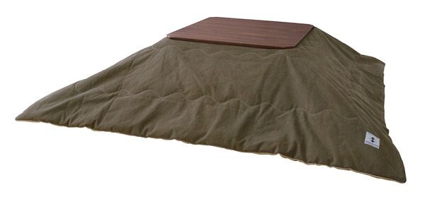 薄掛こたつ布団 正方形/KH メーカー直送 家具 おしゃれ インテリア 人気 おすすめ 東谷 azumaya 家具ナコレ 炬燵 コタツ 暖かい ぽかぽか 温かい 撥水加工 シンプル 和室 リビング フリース 新生活応援