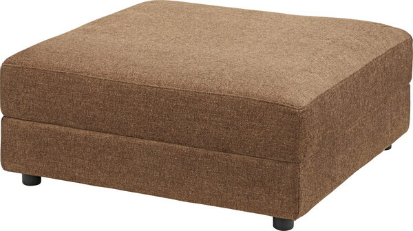 オットマン ブラウン メーカー直送 家具 おしゃれ インテリア 人気 おすすめ 東谷 azumaya 家具ナコレ 新生活応援