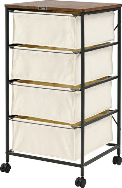 チェスト4段 アイボリーメーカー直送 家具 おしゃれ インテリア 人気 おすすめ 東谷 azumaya 家具ナコレ 新生活応援