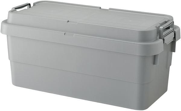 ストレージ トランクカーゴ S蓋 70L グレー (完成品) 容量:70L ストレージ 東谷 azumaya おしゃれ 家具 インテリア ポリプロピレン ライトファニチャー