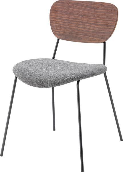 ダイニングチェア チェア グレー (完成品) ダイニングチェア 東谷 azumaya おしゃれ 家具 インテリア 天然木化粧合板 アッシュ ウレタン塗装 スチール 粉体塗装 ポリエステル 一般商品