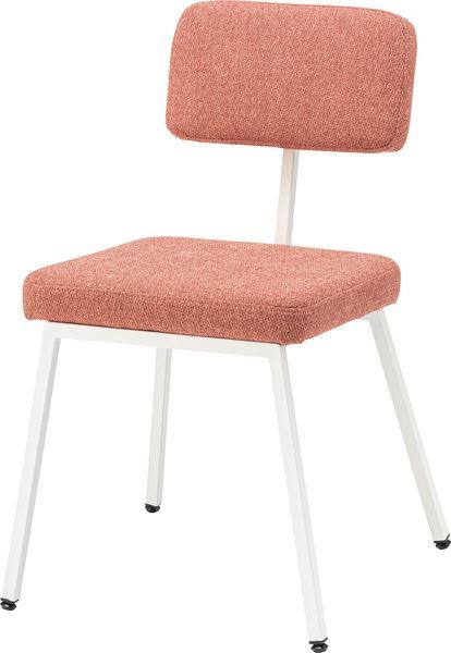 ダイニングチェア チェア コーラル (組立式) ダイニングチェア 東谷 azumaya おしゃれ 家具 インテリア スチール 粉体塗装 ポリエステル 一般商品