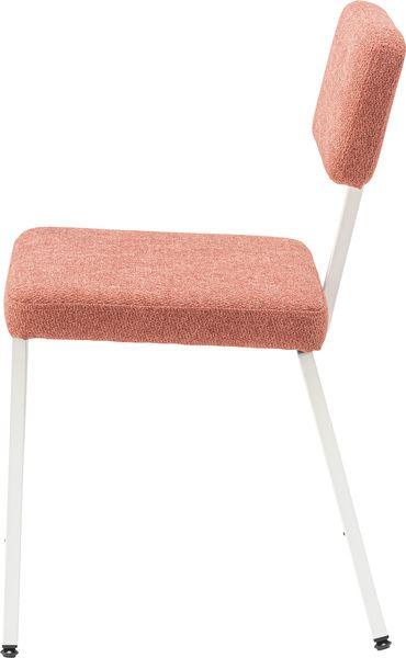 ダイニングチェア チェア コーラル (組立式) ダイニングチェア 東谷 azumaya おしゃれ 家具 インテリア スチール 粉体塗装 ポリエステル 一般商品