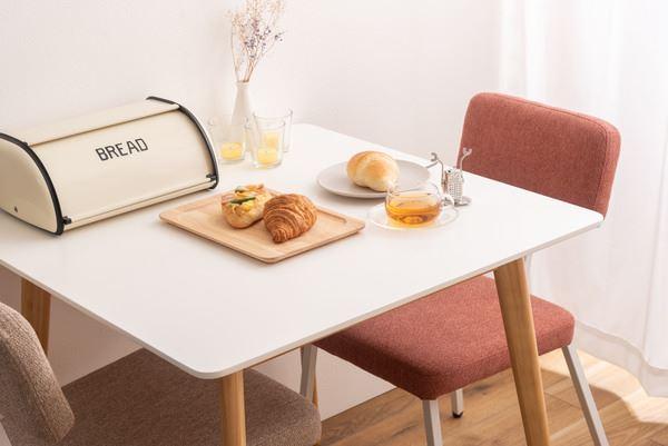 ダイニングチェア チェア コーラル (組立式) ダイニングチェア 東谷 azumaya おしゃれ 家具 インテリア スチール 粉体塗装 ポリエステル 一般商品