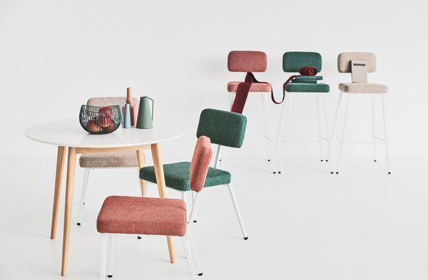 ダイニングチェア チェア コーラル (組立式) ダイニングチェア 東谷 azumaya おしゃれ 家具 インテリア スチール 粉体塗装 ポリエステル 一般商品