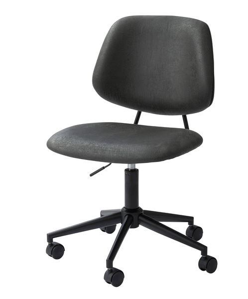 KEVI ブラック 回転式デスクチェア ヴィンテージ ケヴィチェア キャスターチェア/Vintage KEVI Chair