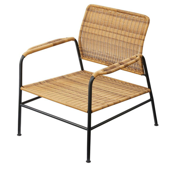 ソファ パーソナルチェア ベージュ (完成品) クッション取り外し可 ソファー 東谷 azumaya おしゃれ 家具 インテリア ポリエチレン スチール 粉体塗装 ポリエステル 中型商品