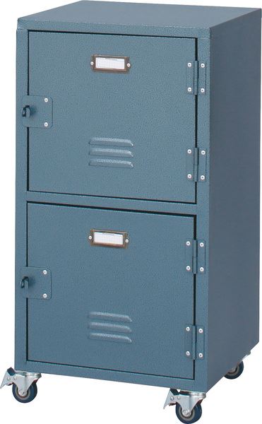 ストレージ ラルド チェスト2D グリーン (組立式) ストレージ 東谷 azumaya おしゃれ 家具 インテリア スチール 粉体塗装 ハンマートーン仕上 一般商品