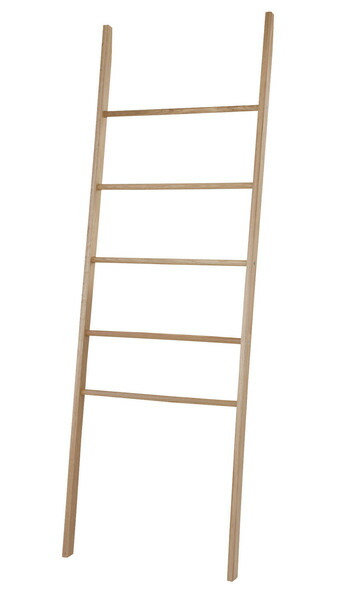 ハンガー ラダーハンガー ナチュラル (組立式) ハンガー 東谷 azumaya おしゃれ 家具 インテリア 天然木 オーク ラッカー塗装 一般商品