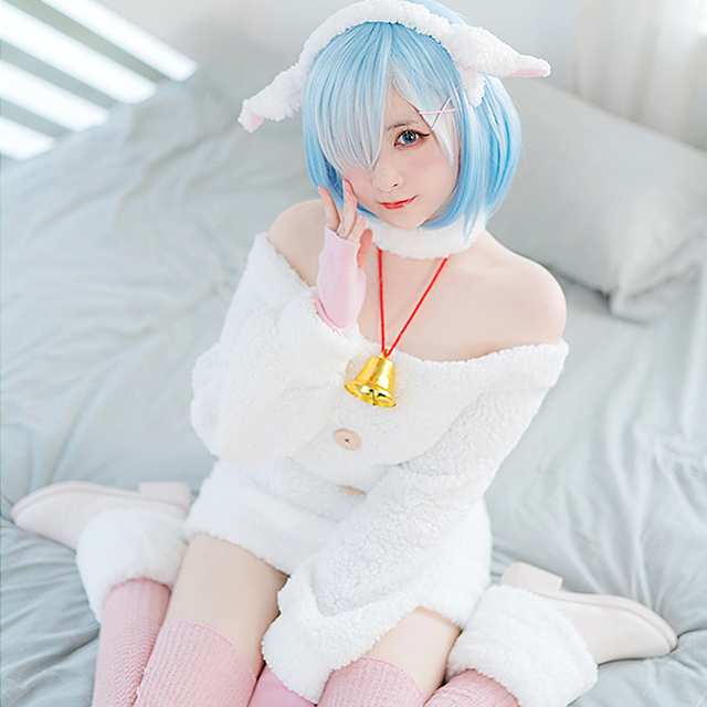即納 3size リゼロ レム Re ゼロから始める異世界生活 レム コスプレ コスチューム ハロウィン ペア お揃い 8点セット キャラクターの通販はau Pay マーケット 土日祝も即日発送 Fleur フルール