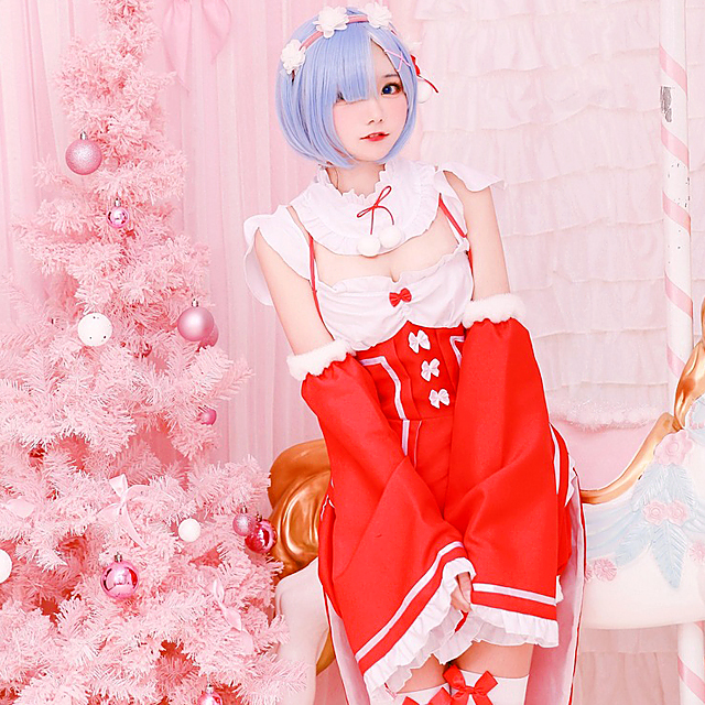 即納 リゼロ サンタ レム Re ゼロから始める異世界生活 コスプレ コスチューム ハロウィン クリスマス C 衣装 9点セット キャラクターの通販はau Pay マーケット 土日祝も即日発送 Fleur フルール