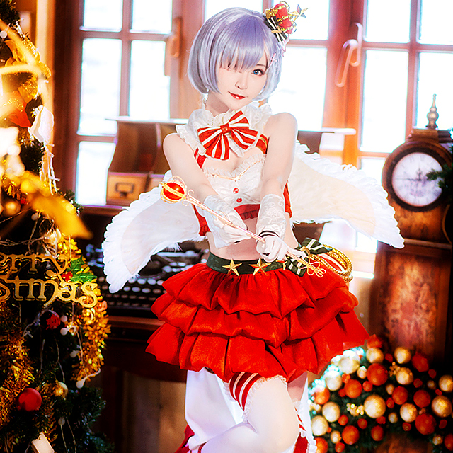 即納 リゼロ フィギュア レム Re ゼロから始める異世界生活 サンタ コスプレ コスチューム ハロウィン 衣装 9点セット キャラクターの通販はau Pay マーケット 土日祝も即日発送 Fleur フルール
