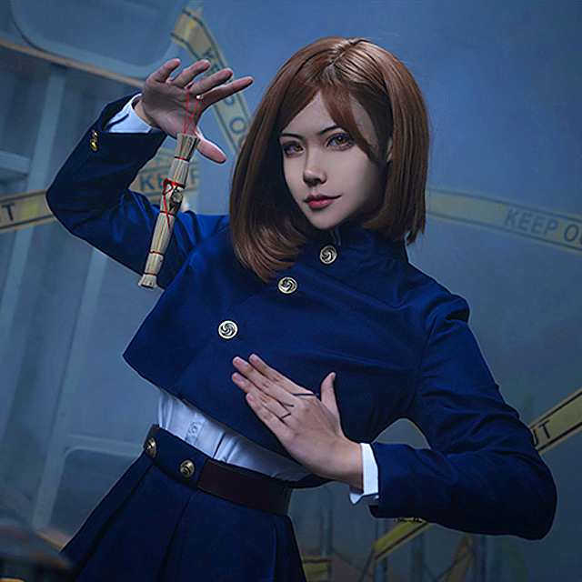 Nobara cosplay. Nobara Kugisaki Cosplay. Nobara Kugisaki косплей. Кугисаки магическая битва косплей. Магическая битва косплей Нобара.