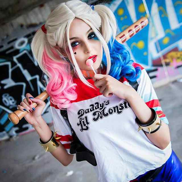 即納 ハーレイ クイン コスプレ Suicide Squad コスチューム ハロウィン Halloween ハーレイクイン 衣装 10点セット キャラクターの通販はau Pay マーケット 土日祝も即日発送 Fleur フルール