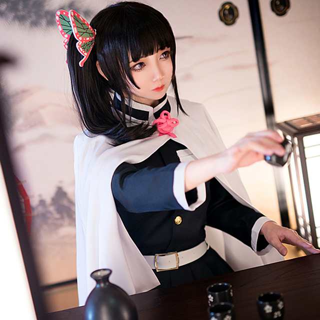 最新な 鬼滅の刃 栗花落カナヲ コスプレ | artfive.co.jp