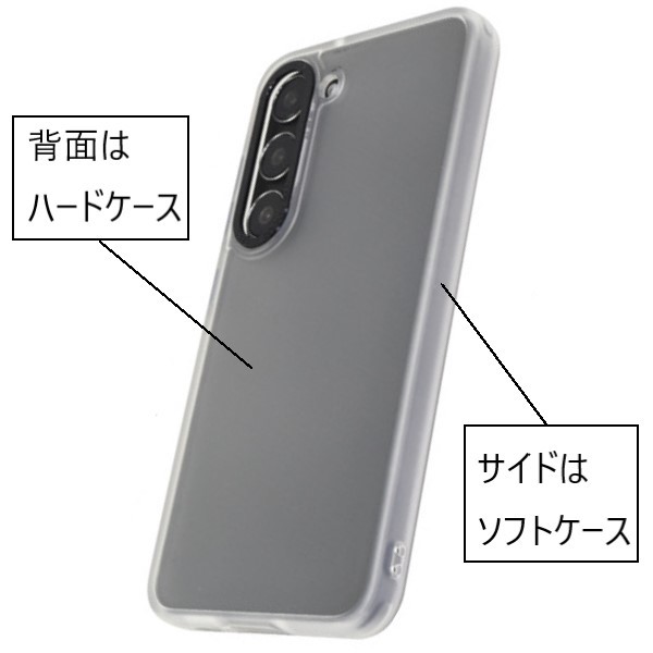 galaxy s23スマホケース クリア 耐衝撃 galaxy s23 ケース galaxys23