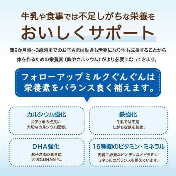 和光堂 ぐんぐん大缶6缶 おまけスティック本付き 1ケース 粉ミルク 缶 ミルク ぐんぐん ベビーミルク 赤ちゃん ベビー まとめ買 西松屋 公式オンラインストア 送料一律690円 北海道 沖縄は1 296円