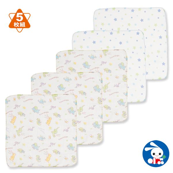 5枚組ガーゼハンカチ 恐竜 星柄 ガーゼ ベビー 赤ちゃん セット 綿100 ハンカチ コットンハンカチ 浴用 赤ちゃん用品 赤ちゃんグッズ 西松屋 公式オンラインストア 送料一律690円 北海道 沖縄は1 296円