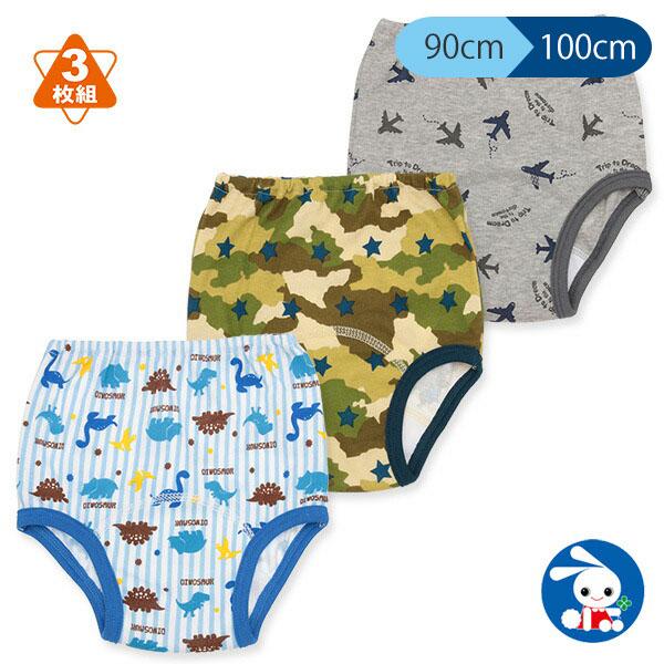 3枚組スムーストレーニングブリーフ 迷彩 星 恐竜 飛行機 90cm 95cm 100cm トレーニングパンツ パンツ トレーニング 男の子 西松屋 公式オンラインストア 送料一律690円 北海道 沖縄は1 296円