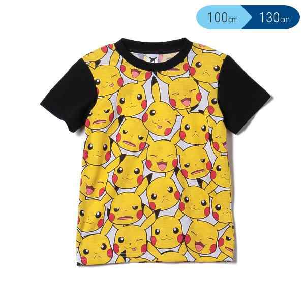 ピカチュウ総柄半袖tシャツ 100cm 110cm 1cm 130cm 男 アウトウェア ポケモン 半袖 Tシャツ キッズ 子供 トップス 夏 西松屋 の通販はau Pay マーケット 西松屋チェーン