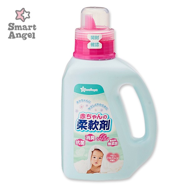 Smartangel 赤ちゃんの柔軟剤 本体1000ml 洗剤 ベビー 赤ちゃん 洗濯洗剤 液体洗剤 洗濯せっけん 洗濯石鹸 洗濯石けん ベビー用品 ベビ 西松屋 公式オンラインストア 送料一律690円 北海道 沖縄は1 296円