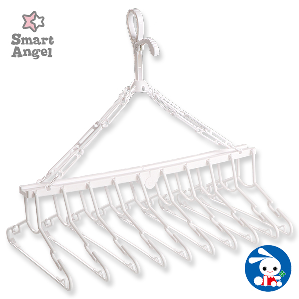 Smartangel 抗菌キッズ10連ハンガー ホワイト ハンガー 子供用 子供 すべりにくい セット プラスチック キッズ ベビー 赤ちゃん 子供 西松屋 公式オンラインストア 送料一律690円 北海道 沖縄は1 296円