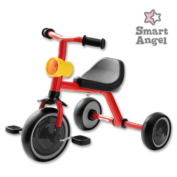 Smartangel 三輪車funny3 レッド 女の子 男の子 2歳 おもちゃ 子供 3歳 こども 4歳 3輪車 組み立てる 子供玩具 乗用玩具 2才 誕生日の通販はau Pay マーケット 西松屋チェーン