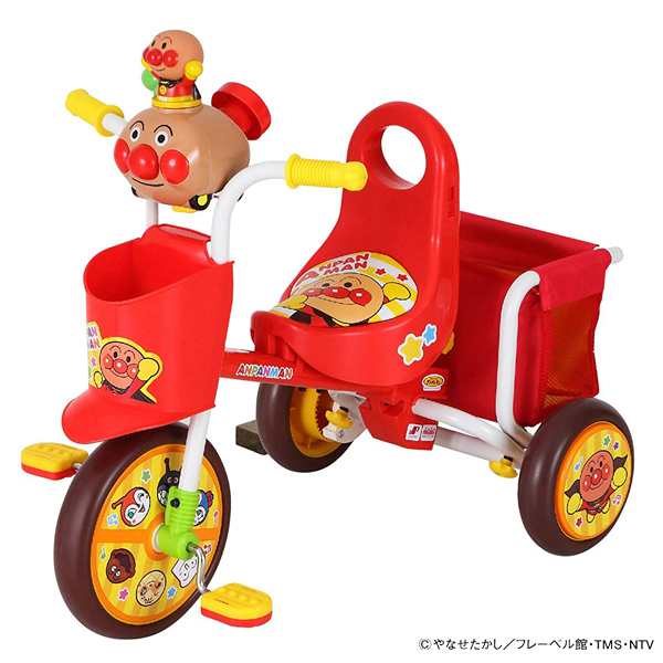 わくわくアンパンマンごう ピース2 レッド 乗用玩具 三輪車 子供 子ども こども 3輪車 子供玩具 誕生日プレゼント 玩具 乗り物 キッズ 西松屋 公式オンラインストア 送料一律690円 北海道 沖縄は1 296円