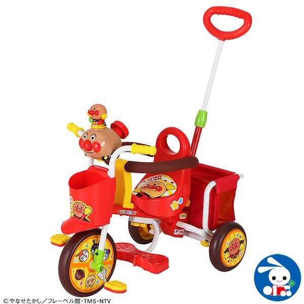 わくわくアンパンマンごう ピース2 レッド アンパンマン 乗用玩具 三輪車 子供 子ども こども 3輪車 子供玩具 誕生日プレゼント 玩具 の通販はau Pay マーケット 西松屋チェーン