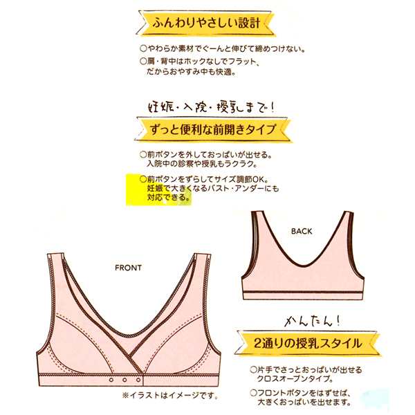 ピジョン ふんわりやさしい授乳ブラ M L 産前産後 授乳対応 ブラ ノンワイヤー マタニティブラ 授乳 授乳ブラ マタニティ ブラジャ 西松屋 公式オンラインストア 送料一律690円 北海道 沖縄は1 296円 ピジョン ふんわりやさしい授乳ブラ M L 産前産後 授乳対応 ブラ ノンワイヤー マタニティブラ 授乳 授乳ブラ マタニティ ブラジャ 西松屋 公式オンラインストア 送料一律690円 北海道 沖縄は1 296円