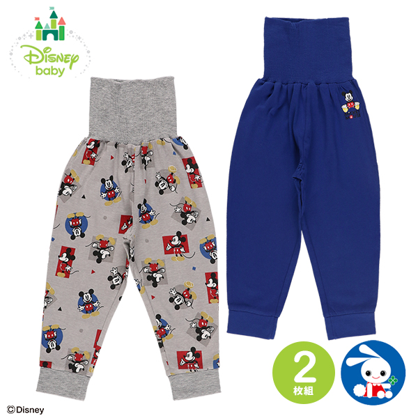 ディズニー 2枚組腹巻付きスペアパンツ ミッキー 80cm 90cm 95cm インナー 西松屋 西松屋 公式オンラインストア 送料一律690円 北海道 沖縄は1 296円