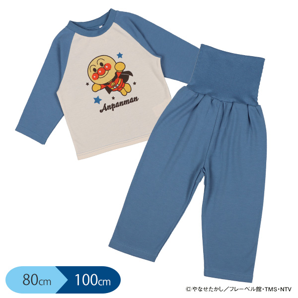 アンパンマン 腹巻付き長袖パジャマ アンパンマン 80cm 90cm 95cm 100cm パジャマ 長袖 ベビー 赤ちゃん 子供 キッズ 男の子 の通販はau Pay マーケット 西松屋チェーン