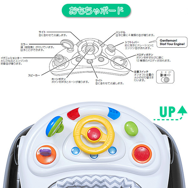 Smartangel エンジョイレーサー 歩行器 ベビー 赤ちゃん おもちゃ 乳児 1歳 ベビーウォーカー ベビー用品 ベビーグッズ 赤ちゃん用品 西松屋 公式オンラインストア 送料一律690円 北海道 沖縄は1 296円