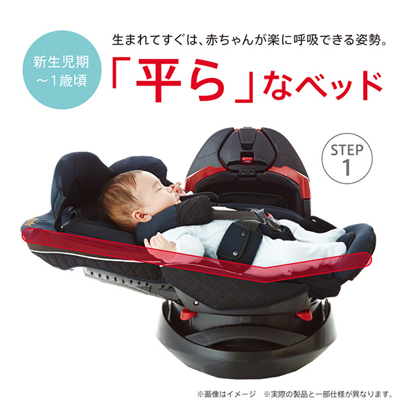 アップリカ ディアターンプラスisofix Ab 新生児 4歳 チャイルドシート ジュニアシート カーシート ベビーシート 回転 ベルト ベビ 西松屋 公式オンラインストア 送料一律690円 北海道 沖縄は1 296円