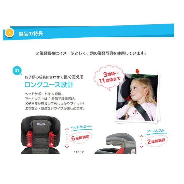 セールsale グレコ ジュニアマキシカラーズ イエロー 3 11歳 チャイルドシート ジュニアシート ハイバック シート カーシート ベビーシート メ 21福袋 Carlavista Com
