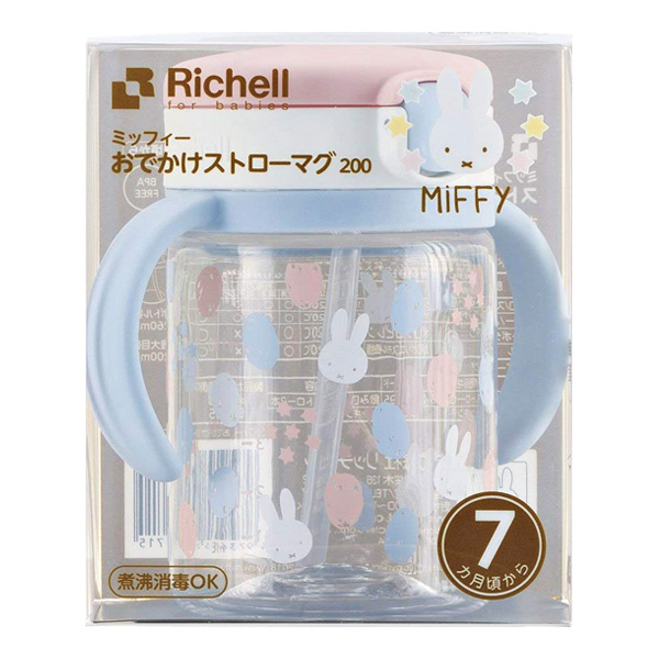 リッチェル おでかけストローマグ0ml ミッフィー ベビー食器 赤ちゃん マグ ボトル ストローボトル の通販はau Pay マーケット 西松屋チェーン