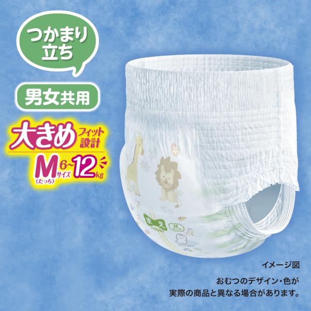 ムーニーマンエアフィット パンツ Mつかまり立ち 6 12kg 174枚 58枚 3 ケース品 紙おむつ おむつ オムツ 赤ちゃん 紙オムツ 西松屋 公式オンラインストア 送料一律690円 北海道 沖縄は1 296円