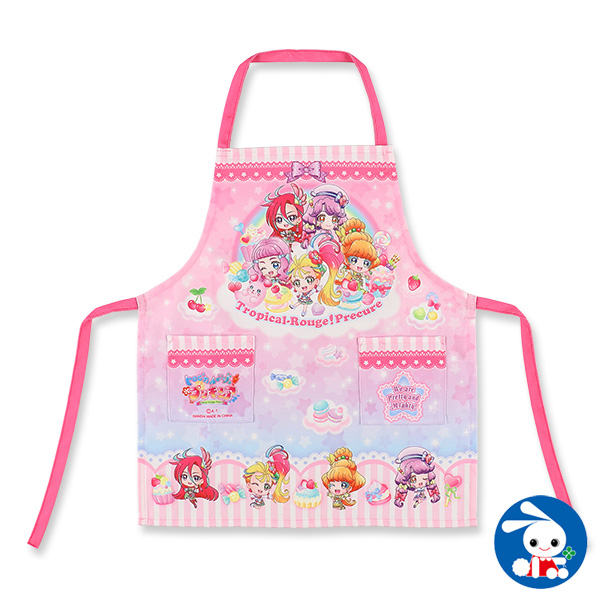 バンダイ エプロン プリキュア 110cm インナー エプロン 子供エプロン 子どもエプロン キッズエプロン 女の子 女児 子供 子ども こ 西松屋 公式オンラインストア 送料一律690円 北海道 沖縄は1 296円