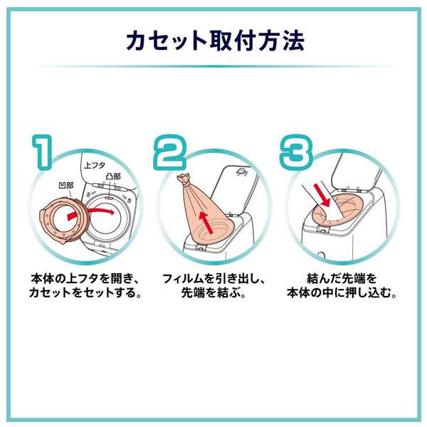 アップリカ ニオイポイ におわなくてポイ 共通カセット １個パック おむつ オムツ おむつ処理 オムツ処理 スペアカセット おむつポッ 西松屋 公式オンラインストア 送料一律690円 北海道 沖縄は1 296円