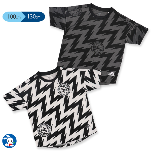 アディダス総柄半袖tシャツ 100cm 110cm 1cm 130cm ｔシャツ キッズ 男の子 男児 子供服 こども服 かっこいい Adidas アウトウェ 西松屋 公式オンラインストア 送料一律690円 北海道 沖縄は1 296円