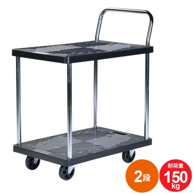 TRUSCO B-5BS ストッパー付箱台車 B5BS 300-1351 ナイロン車 内寸620X430 個数：1個トラスコ中山 TRUSCO B-5BS 箱台車 内寸６２０Ｘ４３０